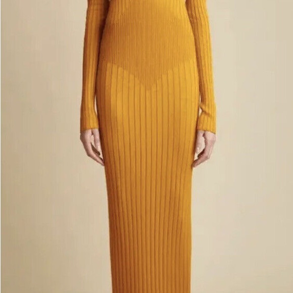 khaite silk gown - Picture 2 of 4